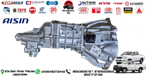 Boite vitesse toyota hilux vigo d4d
