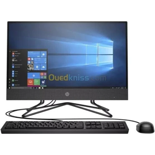 PC All in One HP 250 G8 i3 10éme gén RAM 08 Go DDR4 256Go SSD  PC