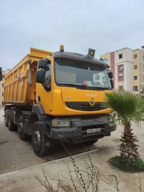 8x4 kerax Renault 8*4 8*4 2010