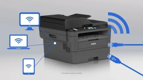 Imprimante et photocopie brother L2550dW مستعملة