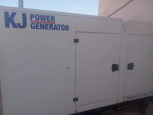 Kj power Groupe electric 2018