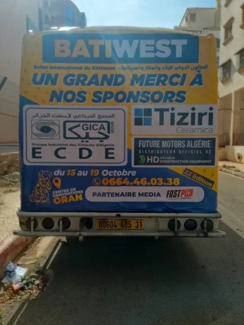 Publicité sur bus
