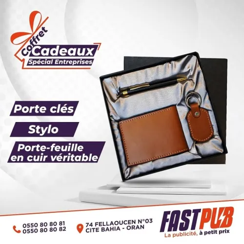 Coffrets personnalisés /Cadeaux d'entreprise personnalisés/ cadeaux de fin d'année personnalisés