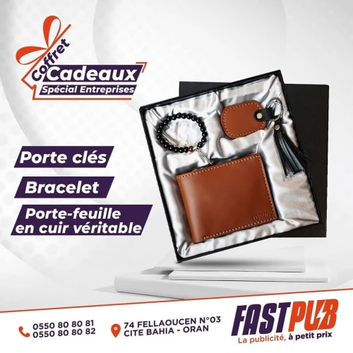Coffrets personnalisés /Cadeaux d'entreprise personnalisés/ cadeaux de fin d'année personnalisés