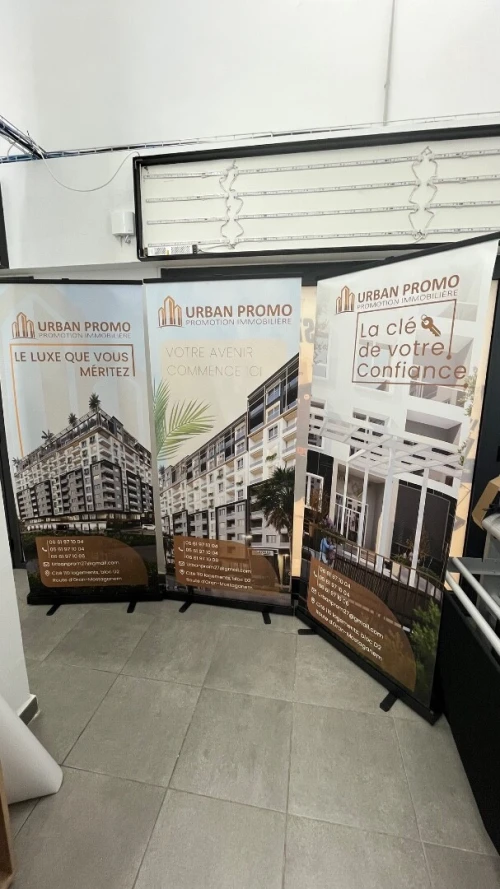 Roll up 200 sur 85 cm personnalisé