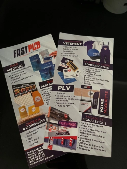 Flyers personnalisés 