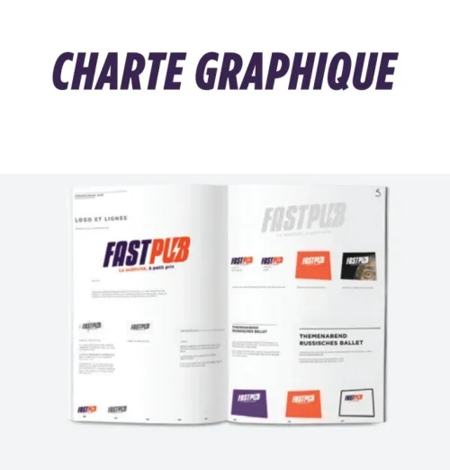 Création charte graphique 