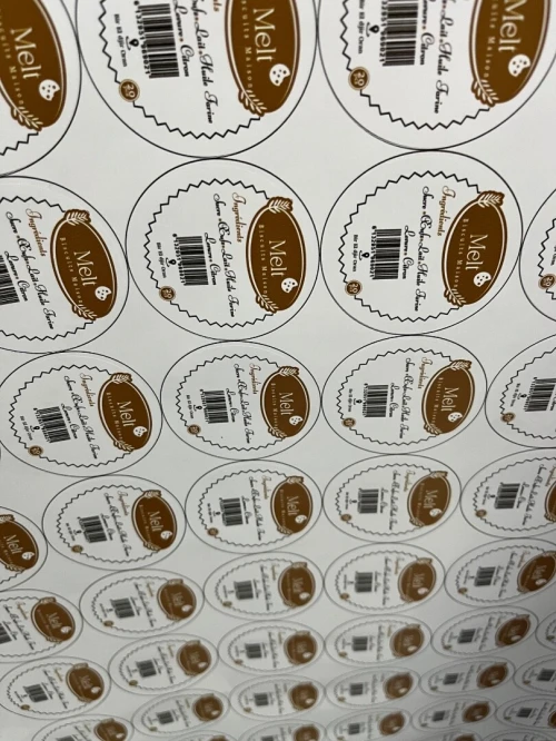 Pastilles adhésives personnalisées