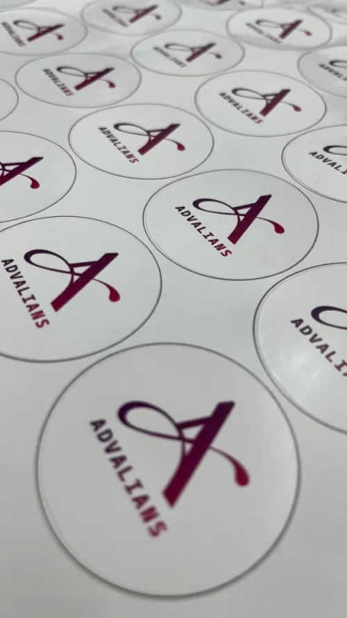 Stickers personnalisés