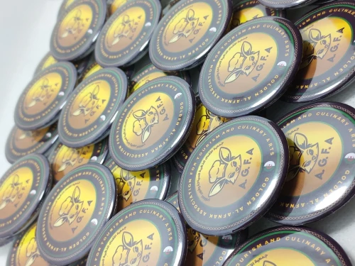 pins personnalisé