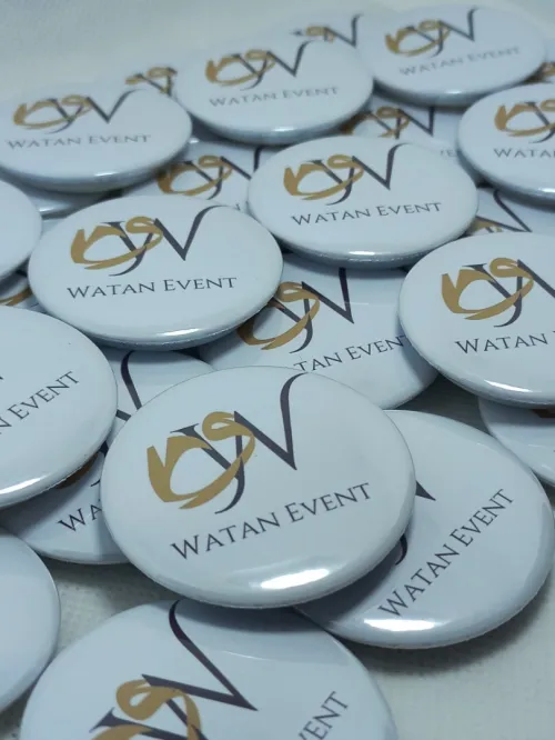 pins personnalisé