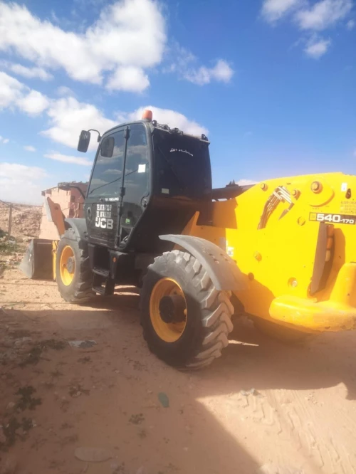 JCB 1740 Clark télescopique 2013