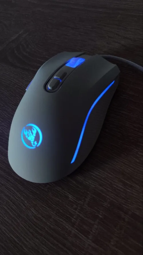 Mouse gamer HSXJ, souris gaming