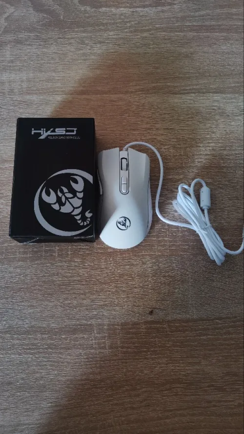 Mouse gamer HSXJ, souris gaming