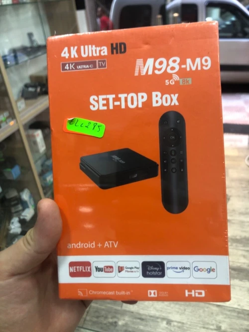 Set-top box 4k ulta HD