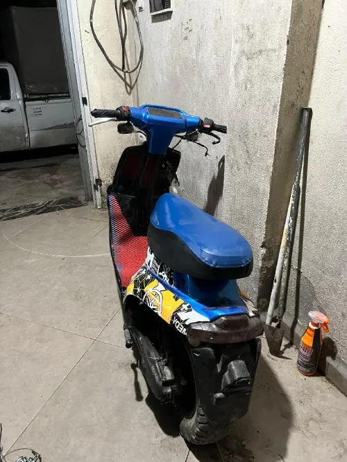 yamaha Mbk boster 2013