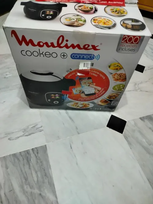 Multi-cuiseur  Moulinex connecté