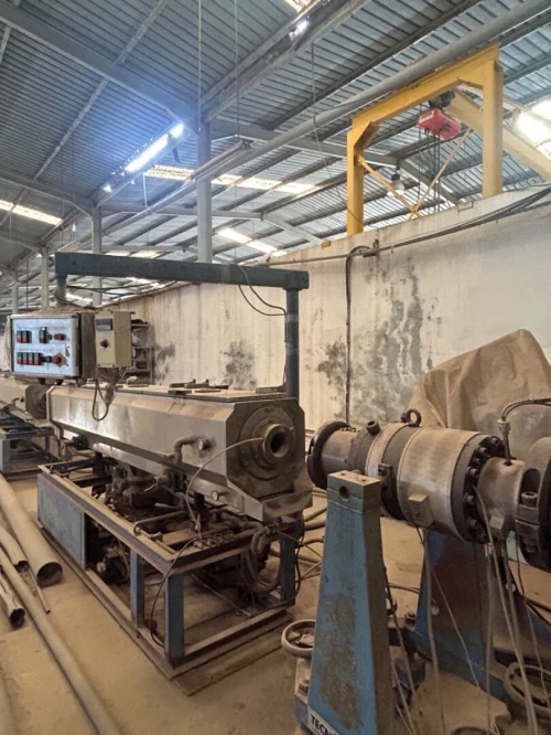 Ligne de production de tube PEHD