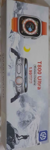 Smartwatch T800 Ultra - Neuve dans l'emballage