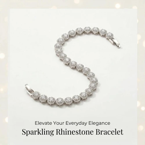 Rhinestone Bracelet