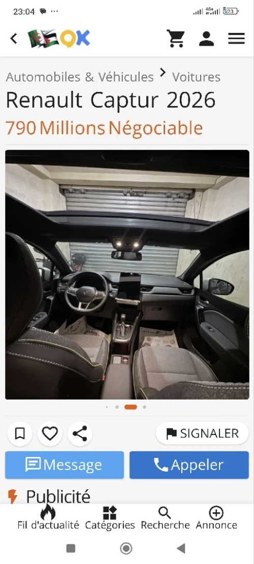 Renault Captur 2026 Techno 