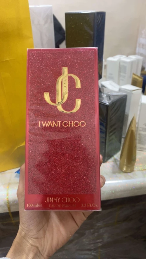 Parfum jimmy choo i want choo