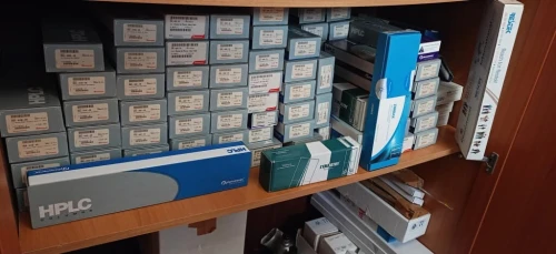 COLONNE HPLC + GC