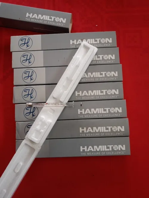 Micro seringues HAMILTON 10 UL