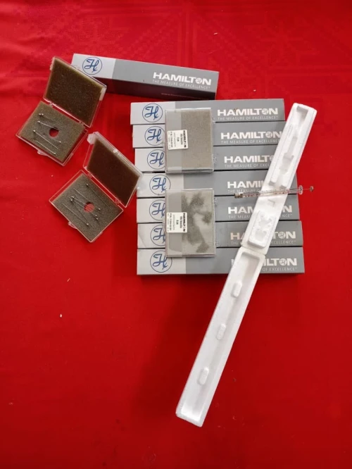 Micro seringues HAMILTON 10 UL