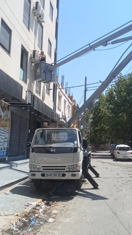 Location camion nacelle 16m 