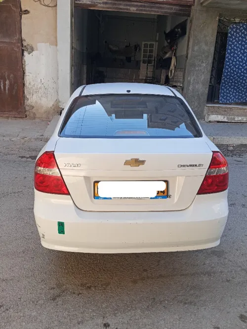 Chevrolet Aveo 4 portes 2013 GPL