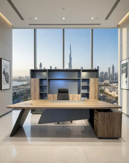 Bureaux de Direction LUXE  Prestige & Puissance pour Votre Bureau