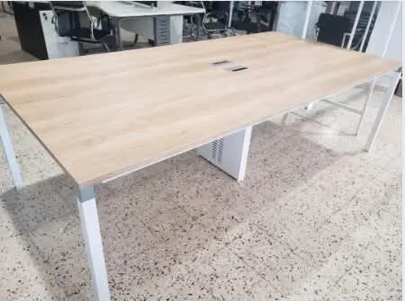 Table de réunion professionnelle moderne | Mobilier de bureau