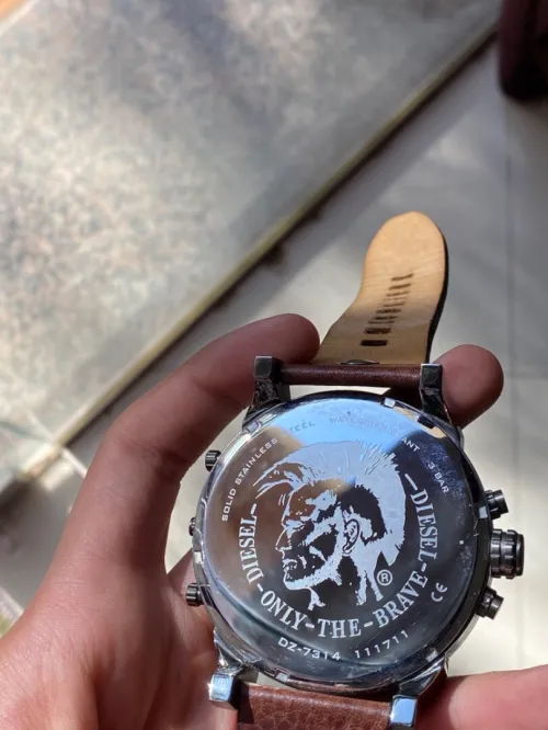 Montre diesel chronographe 