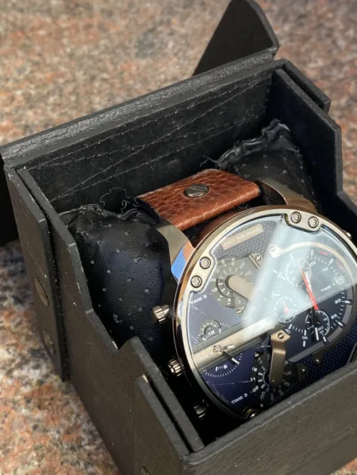 Montre diesel chronographe 