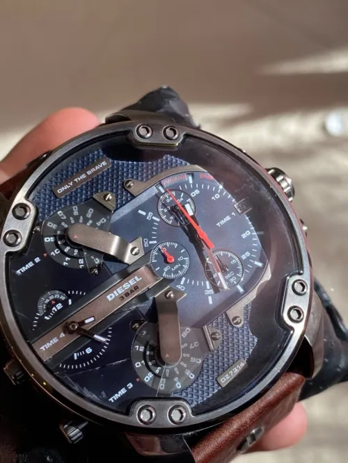 Montre diesel chronographe 