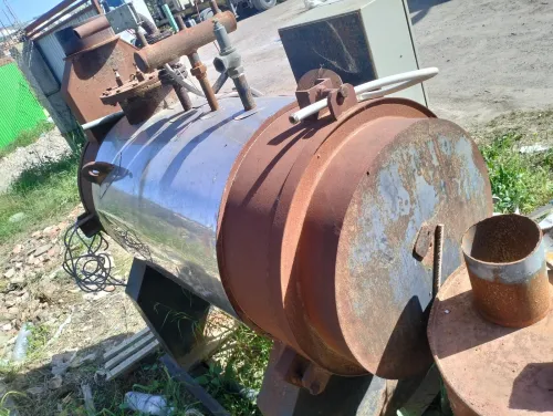 Chaudière à vapeur 250 L
