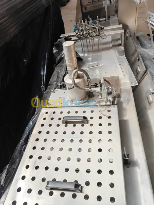 Machine chaine de industriel fabrication
