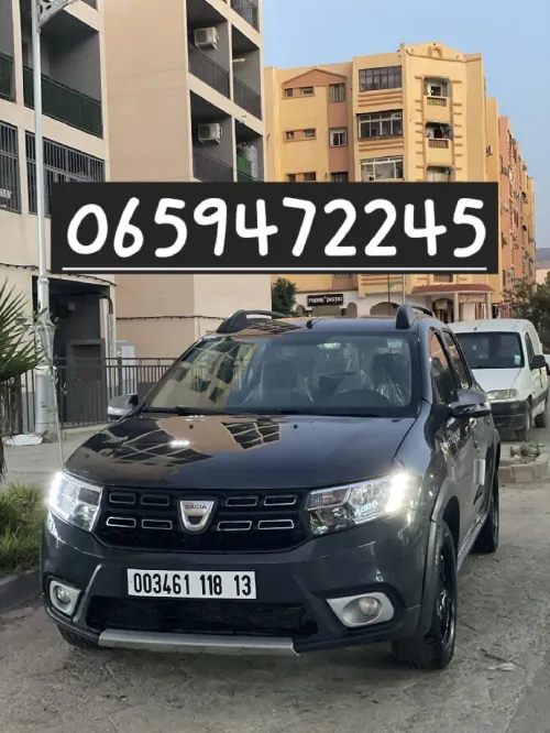 Dacia Stepway 2018 Restele