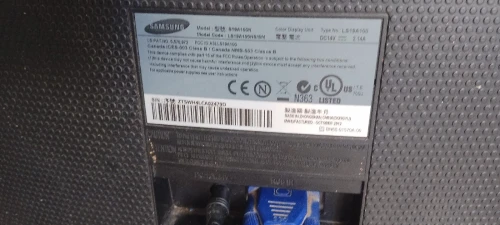 Ecran samsung hd