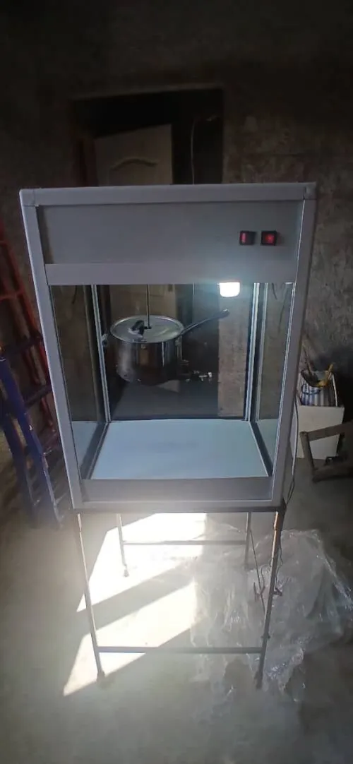 Machine de pop corn et barbe à papa