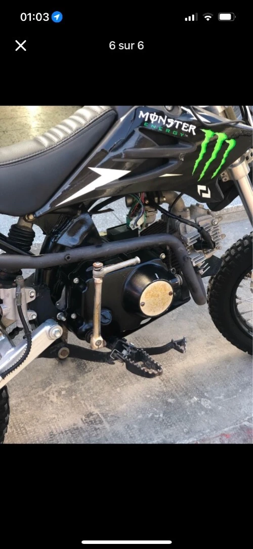 Rfz Moto crosse 2015