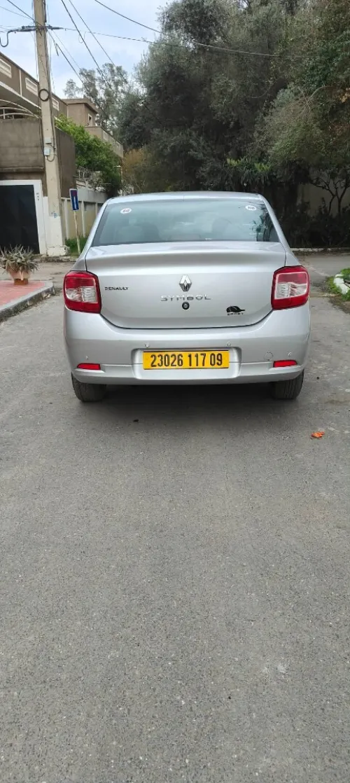 Renault Symbol 2017 Essentielle