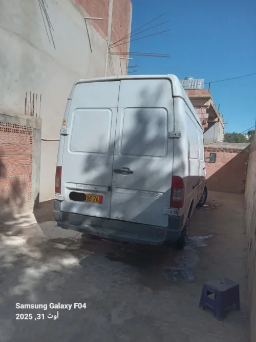 Mercedes Sprinter 1996 Sprinterبدون محرك