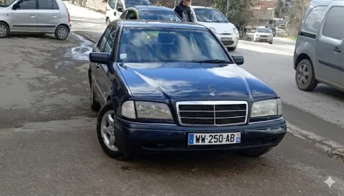 Mercedes c250 1997 turbo