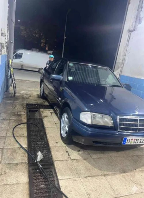 Mercedes c250 1997 turbo