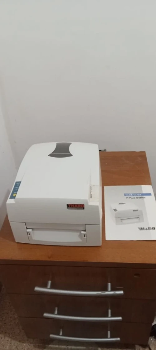 IMPRIMANTE CODES A BARRE ET ETIQUETEUSES THARO V-424 PLUS ÉTIQUETTE 100.6MM