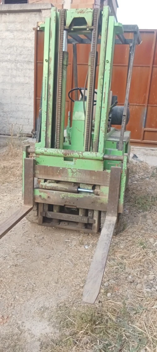 CLARK CHARIOT ELEVATEUR GEM  ESSENCE GEM 1991