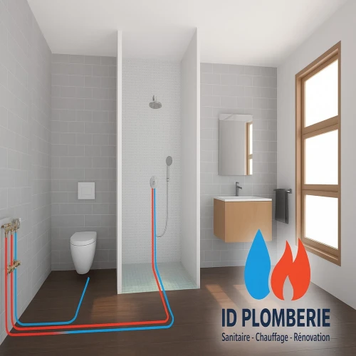 RÉNOVATION DE SALLE DE BAIN