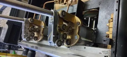 2 machine à café conti 2 bras